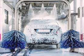 vehicle through an automatic car wash