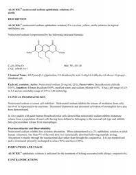 alocril nedocromil sodium ophthalmic