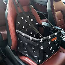 Swihelp Dog Car Booster Seat Cover