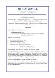 Examples Of Job Resumes   Government Jobs Resume Example     First Time Job Resume Examples   Resume Example And Free Resume Maker