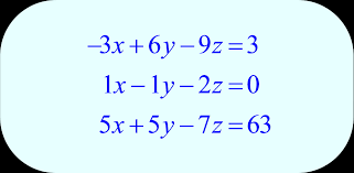 Solve Using Gauss Jordan Elimination Method