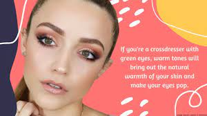 makeup for green eyes a tutorial for