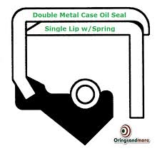Metric Oil Shaft Seal 70 X 90 X 12mm Single Lip Double Metal Case