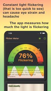 led light flicker meter app for