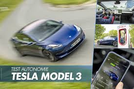 Autonomie autoroute et recharge Tesla Model 3