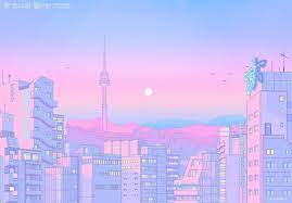 Pink Aesthetic PC Anime Wallpapers ...