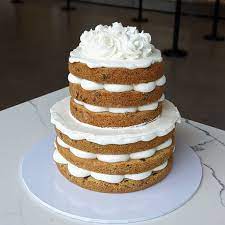 Layered Cookie Cake For Wedding gambar png