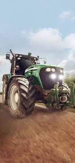 tractor auto vehicle hd phone