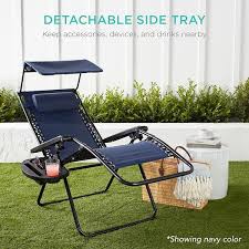 Folding Outdoor Recliner Lounge Chair