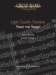 Boosey And Hawkes Light Cavalry Overture Concert Band Level