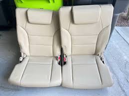 Foldable Leather Seats From Acura Mdx