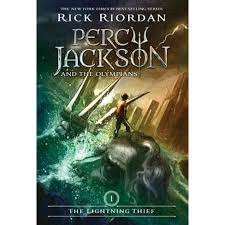 The Lightning Thief Percy Jackson And The Olympians Paperback By Rick Riordan Target