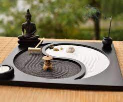 Miniature Desktop Zen Garden