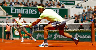 Nadal and muguruza sail through to third round of french open. Nadal Dominates Federer To Reach 12th French Open Final Daily Sabah