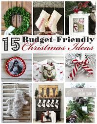 15 budget friendly diy christmas ideas