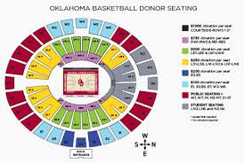 Sooner Club Donor Seating