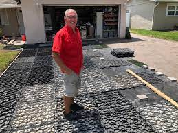 how to lay pavers over dirt the best