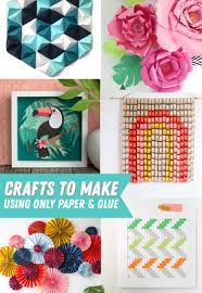 fun crafts to make out of paper