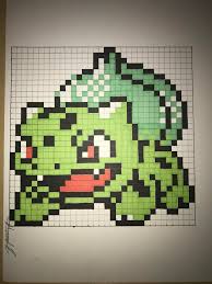 I can imagine them pulsating from big to small. I Ve Always Loved Pokemon Sprites From Earlier Games So I Decided To Recreate Them Using Markers Here Is 1 Bulbasaur 33x32 Pokemon