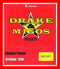 Staples Center October 13th Looks Like L A Is About To