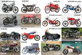 vine motorcycle auction