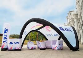 Inflatable gazebo tents - Custom Inflatable tent | CATC factory