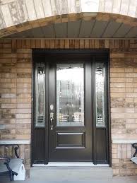 contemporary front doors