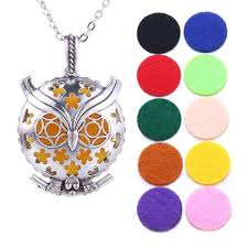 round essential oil diffuser pendant