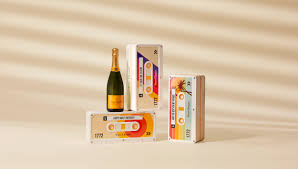 veuve clic goes back to the 80s