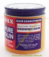 Yes dax hair grease keeps my hair strong and healthy i use the pomade the green one and that's it plus water can't forget water to seal in the moisture. Dax Lanolin Pomade Afro Cosmetic Shop