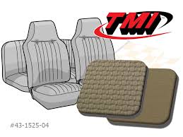 Seat Covers Karmann Ghia 68 Beige