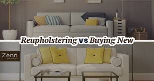Reupholster Or Buy New Sofa