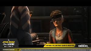 Commander tano, your presence is requested by prisoner letta turmond. Asian Male Nyxed From Clone Wars Revival Disney Star Wars Is Dumb