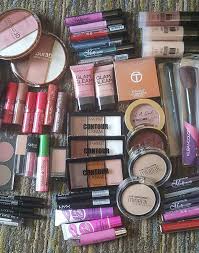 cosmetics makeup lot