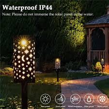 solar lantern lights outdoor garden