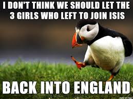 Girls Leaving for ISIS - Meme on Imgur via Relatably.com
