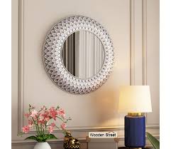 Marie Metal Mirror With Frame