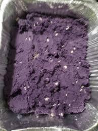 ube white chocolate brownies recipe