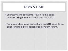 Ppt Soarian Discharge Instructions Powerpoint Presentation