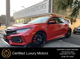 The honda civic type r is ready to tear up the track with a new limited edition trim in phoenix yellow, featuring forged bbs wheels. 2018 Honda Civic Type R Touring Stock C0270 For Sale Near Great Neck Ny Ny Honda Dealer