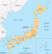 Large detailed map of japan with cities. Labeled Map Of Japan With States Capital Cities
