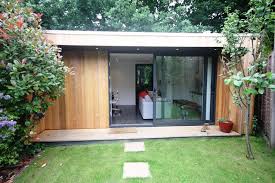 Garden Office With Storage Shed 5 5m X