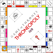 An easy way to adapt a monopoly game is to create your own chance and community chest cards and we've put a series of chance cards below to get you started. Game Of Thrones Monopoly Game The Mary Sue