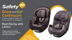 safety 1st car seat installation care