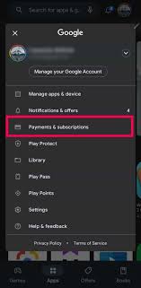 payment method on google play