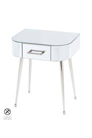 Mason Mirrored Side Table My Furniture