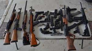 rocky mount police seize 26 guns linked