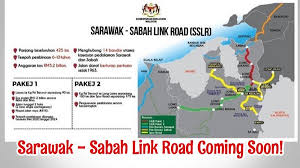 This was according to state public works department (jkr) director datuk amrullah kamal who met with the. New Sarawak Sabah Link Road Sslr Project Miri City Sharing