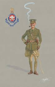 Fun world world war one special air service british army uniform ww1 soldiers historia universal army infantry army surplus world history. The Royal Wiltshire Yeomanry Major In Service Dress Ww1 British Army Uniform British Army Military Illustration