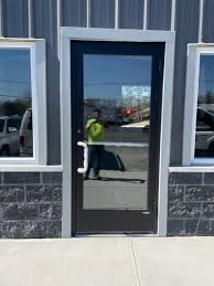 Commercial Glass Entry Door In